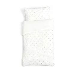Clair De Lune Lullaby Hearts Toddler Bedding