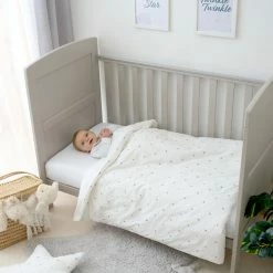 Clair De Lune Lullaby Hearts Toddler Bedding