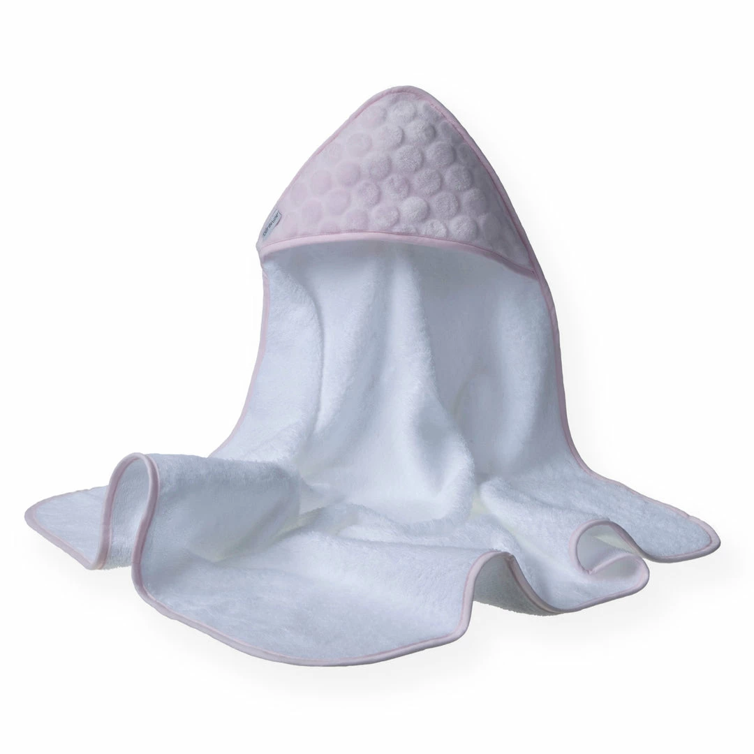 Clair De Lune Bathing & Feeding Marshmallow Hooded Towel