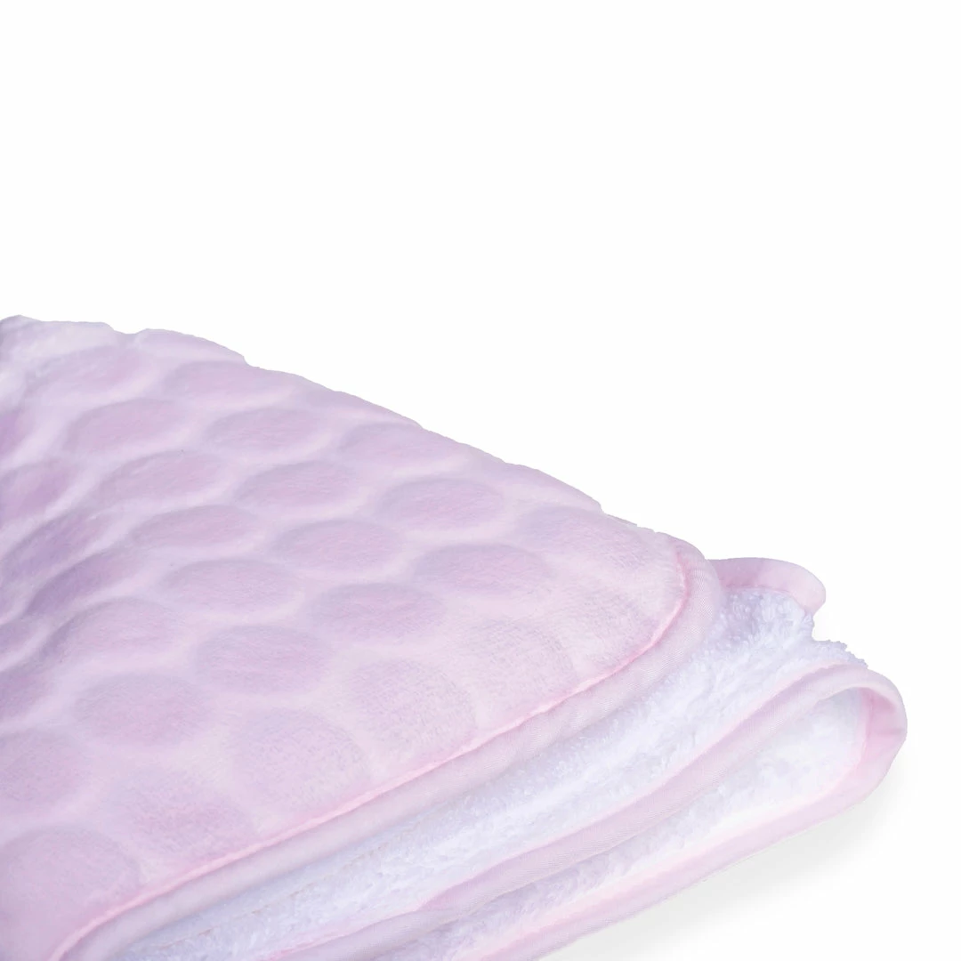 Clair De Lune Bathing & Feeding Marshmallow Hooded Towel