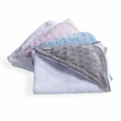 Clair De Lune Bathing & Feeding Marshmallow Hooded Towel