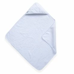 Clair De Lune Bathing & Feeding Marshmallow Hooded Towel