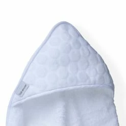 Clair De Lune Bathing & Feeding Marshmallow Hooded Towel