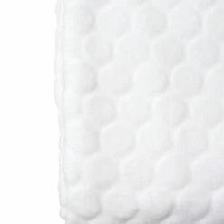 Clair De Lune Plush Marshmallow Fleece Lined Blanket