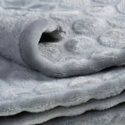 Clair De Lune Plush Marshmallow Throw Cosy Blankets