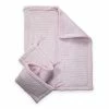 Clair De Lune Marshmallow Cot/Cot Bed Quilt & Bumper Bedding Set