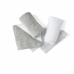 Clair De Lune Marshmallow Baby Gift Bag Bathing & Feeding