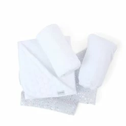 Clair De Lune Marshmallow Baby Gift Bag Bathing & Feeding