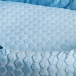 Clair De Lune Marshmallow Grey Wicker Moses Basket