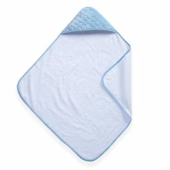 Clair De Lune Bathing & Feeding Marshmallow Hooded Towel