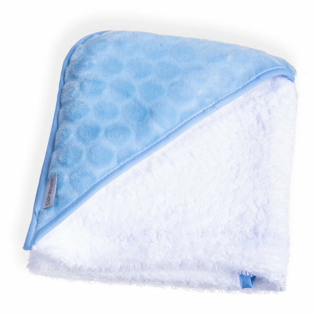 Clair De Lune Bathing & Feeding Marshmallow Hooded Towel