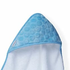 Clair De Lune Bathing & Feeding Marshmallow Hooded Towel