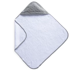 Clair De Lune Bathing & Feeding Marshmallow Hooded Towel