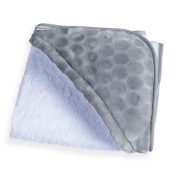 Clair De Lune Bathing & Feeding Marshmallow Hooded Towel
