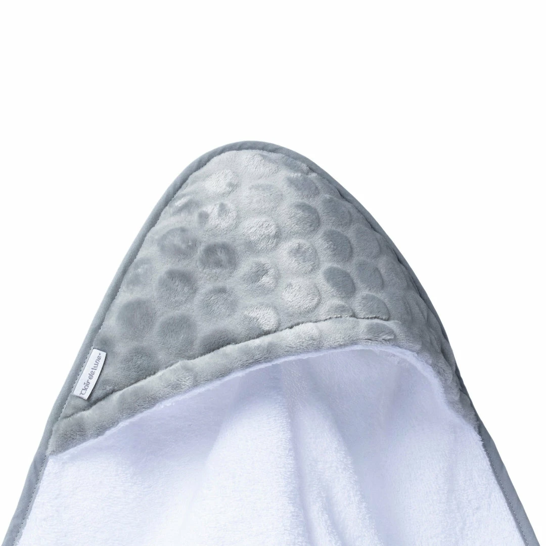 Clair De Lune Bathing & Feeding Marshmallow Hooded Towel