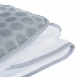 Clair De Lune Bathing & Feeding Marshmallow Hooded Towel
