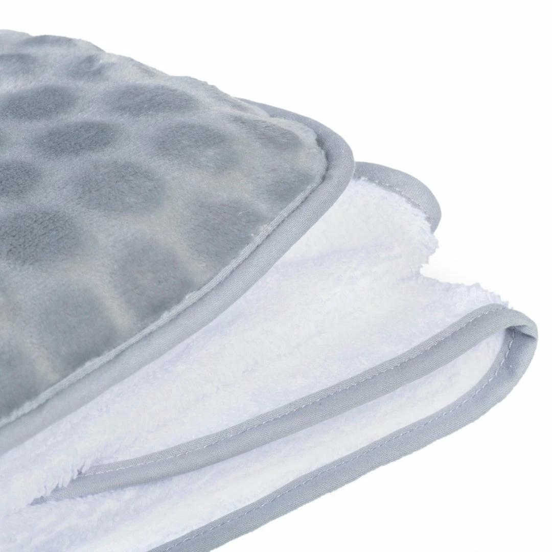 Clair De Lune Bathing & Feeding Marshmallow Hooded Towel