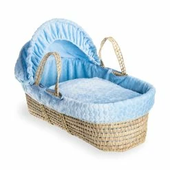 Clair De Lune Marshmallow Palm Moses Basket