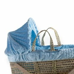 Clair De Lune Marshmallow Palm Moses Basket