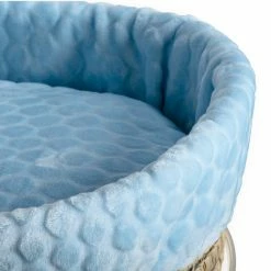 Clair De Lune Marshmallow Palm Moses Basket