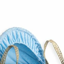 Clair De Lune Marshmallow Palm Moses Basket