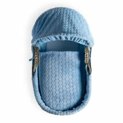 Clair De Lune Marshmallow Palm Moses Basket