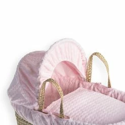 Clair De Lune Marshmallow Palm Moses Basket