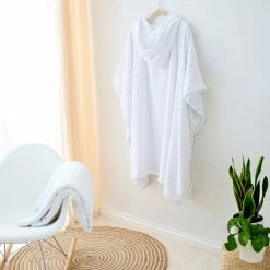 Komfies By Clair De Lune Komfies Marshmallow Adult Poncho