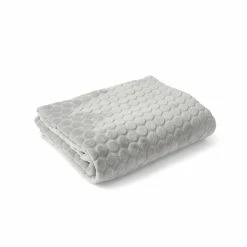 Clair De Lune Plush Marshmallow Throw Cosy Blankets