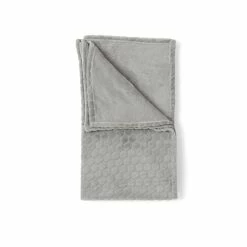 Clair De Lune Plush Marshmallow Throw Cosy Blankets