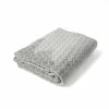 Clair De Lune Plush Marshmallow Fleece Lined Blanket