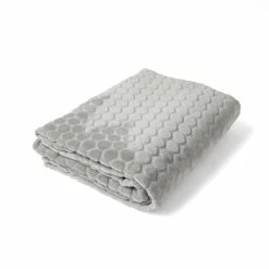 Clair De Lune Plush Marshmallow Fleece Lined Blanket