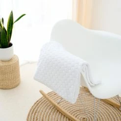 Clair De Lune Plush Marshmallow Throw Cosy Blankets