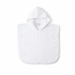 Komfies By Clair De Lune Komfies Marshmallow Toddler Poncho Bathing & Feeding