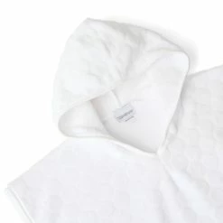 Komfies By Clair De Lune Komfies Marshmallow Toddler Poncho Bathing & Feeding
