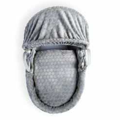 Clair De Lune Moses Baskets & Stands Marshmallow White Wicker Moses Basket