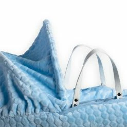 Clair De Lune Moses Baskets & Stands Marshmallow White Wicker Moses Basket
