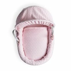 Clair De Lune Moses Baskets & Stands Marshmallow White Wicker Moses Basket