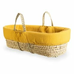 Clair De Lune Moroccan Dream Palm Moses Basket