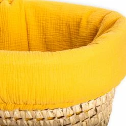 Clair De Lune Moroccan Dream Palm Moses Basket