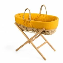 Clair De Lune Moroccan Dream Palm Moses Basket