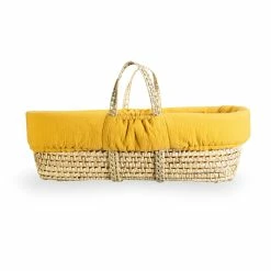 Clair De Lune Moroccan Dream Palm Moses Basket
