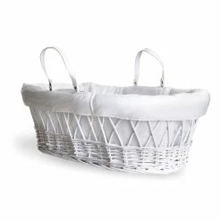 Clair De Lune All Moses Baskets Quilted Liner For Moses Basket