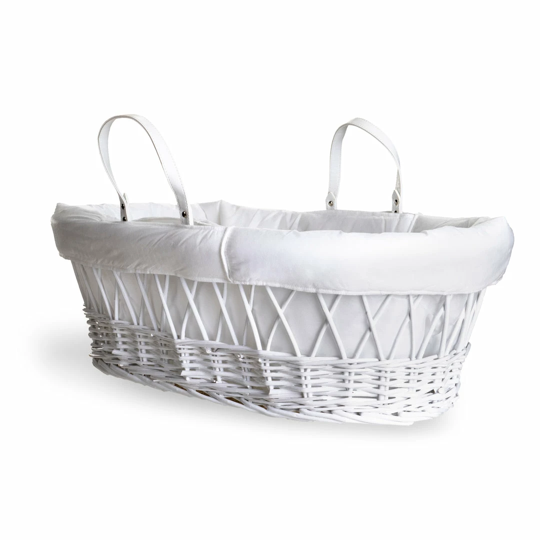 Clair De Lune All Moses Baskets Quilted Liner For Moses Basket