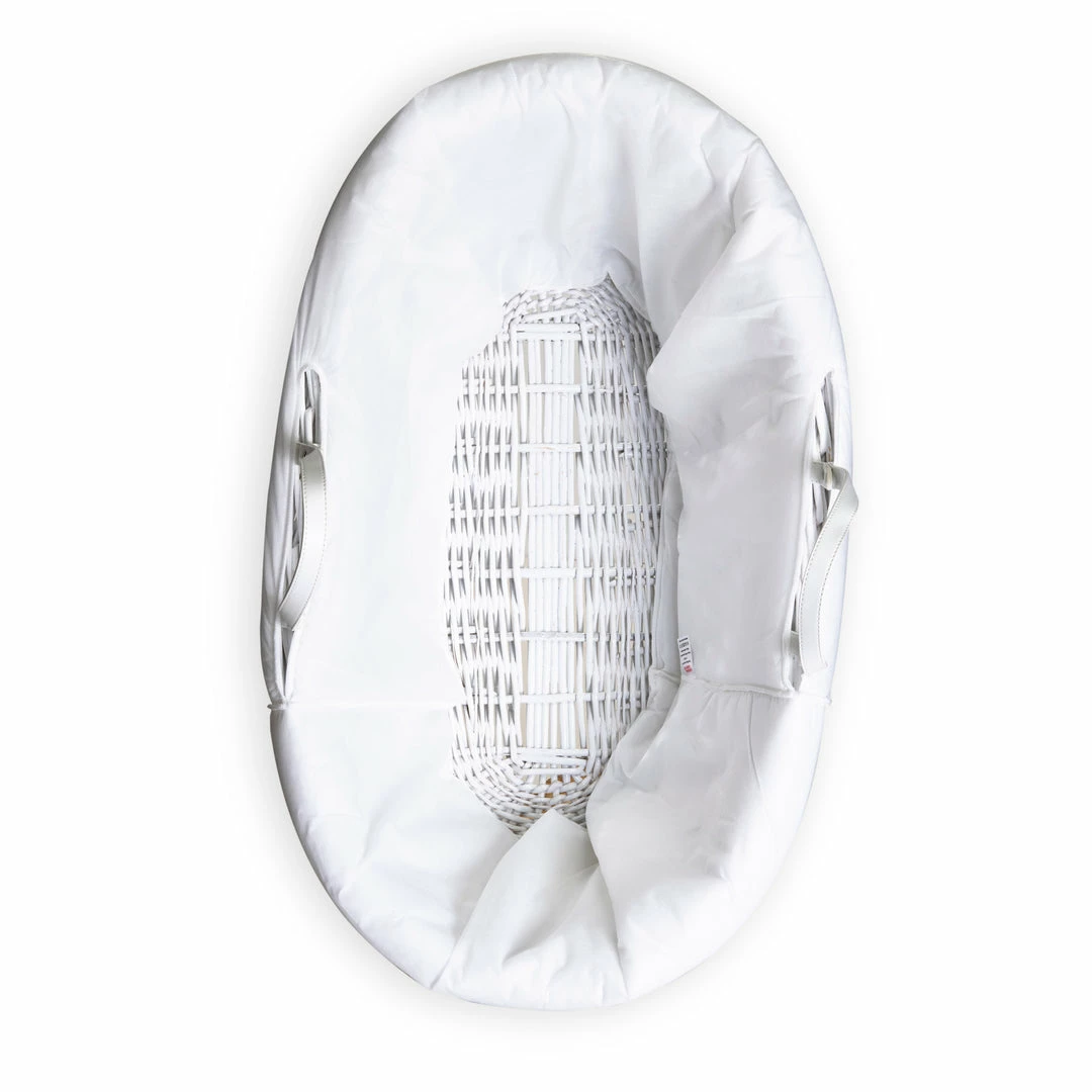 Clair De Lune All Moses Baskets Quilted Liner For Moses Basket