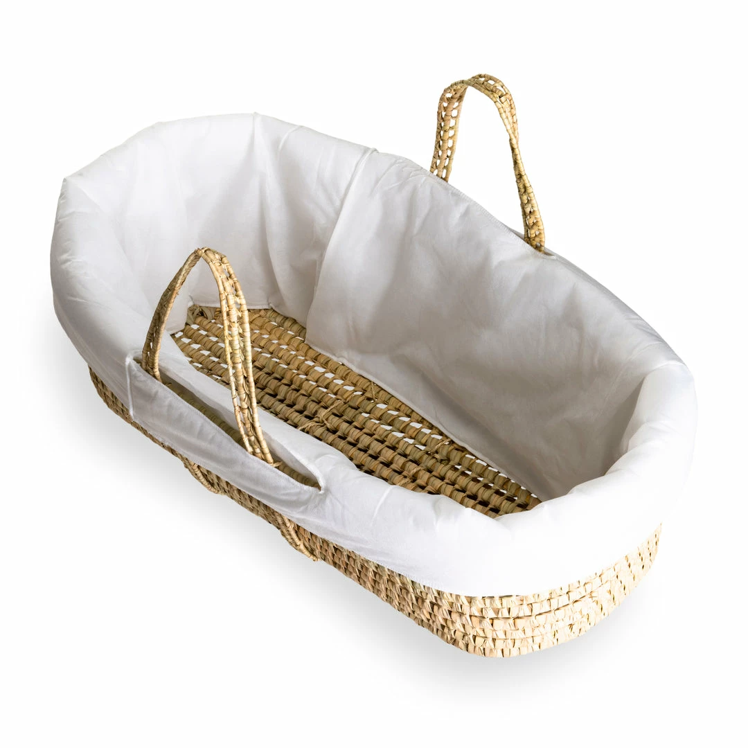 Clair De Lune All Moses Baskets Quilted Liner For Moses Basket