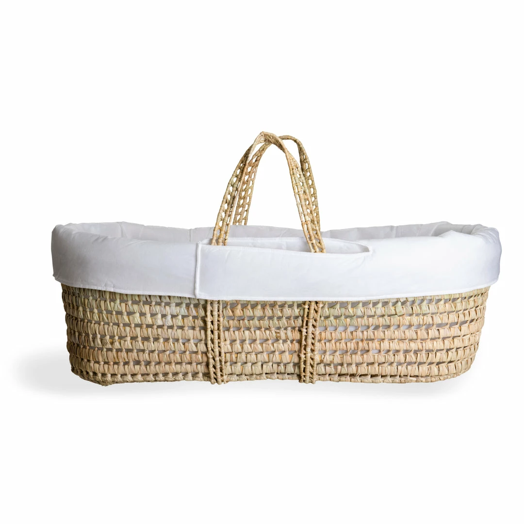 Clair De Lune All Moses Baskets Quilted Liner For Moses Basket