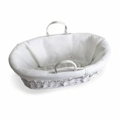 Clair De Lune All Moses Baskets Quilted Liner For Moses Basket