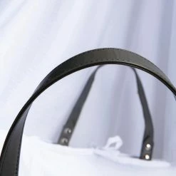 Clair De Lune Muslin Grey Wicker Moses Basket Starter Set & Deluxe Drape