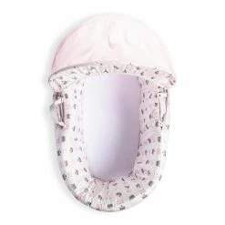 Clair De Lune Rachel Riley My Little Princess White Wicker Moses Basket